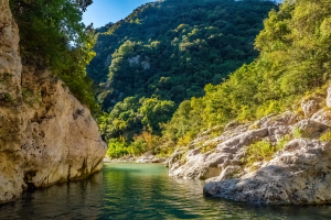 Acheron Gorge, Greece
