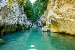 Acheron Gorge, Greece