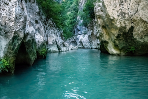 Acheron Gorge, Greece