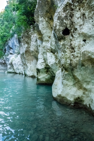 Acheron Gorge, Greece
