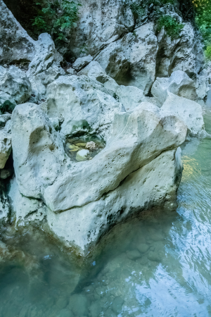 Acheron Gorge, Greece