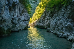 Acheron Gorge, Greece
