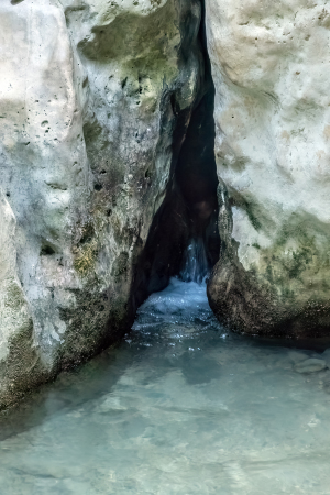 Acheron Gorge, Greece