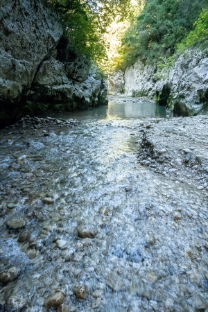 Acheron Gorge, Greece