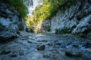 Acheron Gorge, Greece