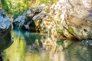 Acheron Gorge, Greece