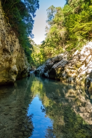 Acheron Gorge, Greece