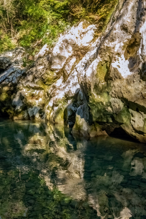 Acheron Gorge, Greece