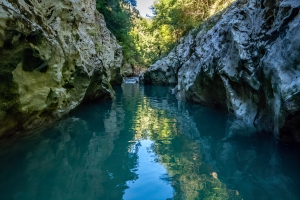 Acheron Gorge, Greece