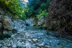 Acheron Gorge, Greece