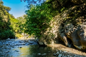 Acheron Gorge, Greece
