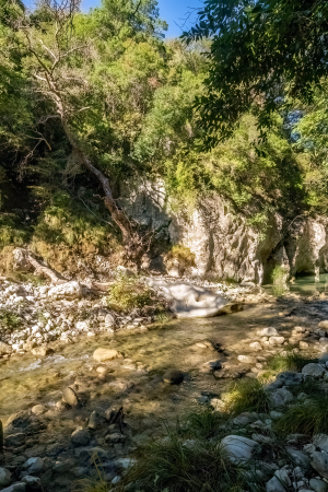 Acheron Gorge, Greece