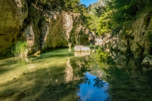 Acheron Gorge, Greece