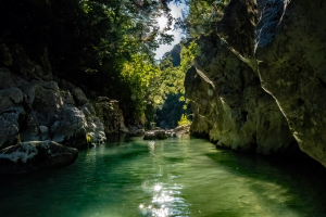 Acheron Gorge, Greece