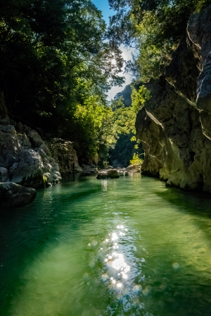 Acheron Gorge, Greece