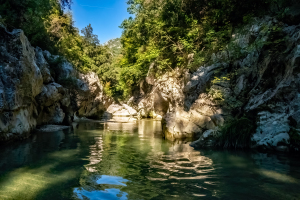 Acheron Gorge, Greece