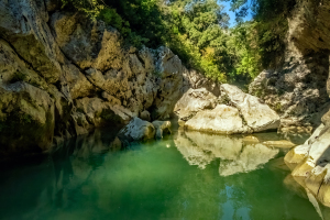 Acheron Gorge, Greece