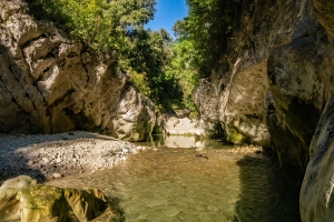 Acheron Gorge, Greece