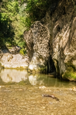 Acheron Gorge, Greece