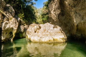 Acheron Gorge, Greece
