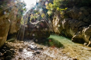 Acheron Gorge, Greece