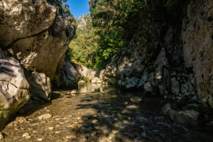Acheron Gorge, Greece