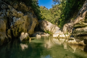 Acheron Gorge, Greece
