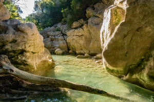 Acheron Gorge, Greece