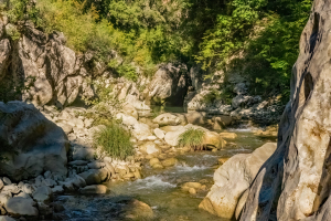 Acheron Gorge, Greece