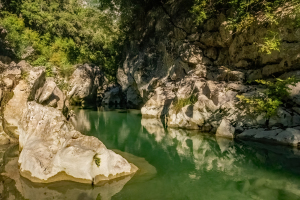 Acheron Gorge, Greece