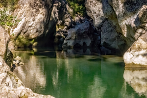 Acheron Gorge, Greece