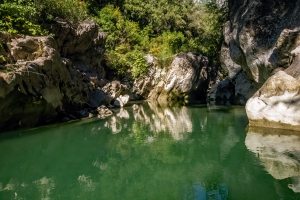 Acheron Gorge, Greece