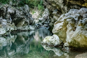 Acheron Gorge, Greece