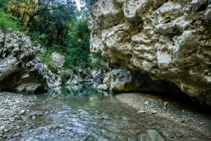 Acheron Gorge, Greece