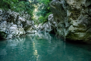 Acheron Gorge, Greece