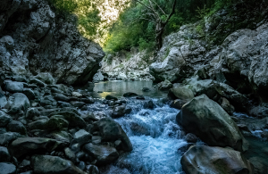 Acheron Gorge, Greece