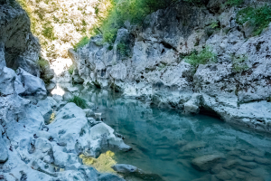 Acheron Gorge, Greece