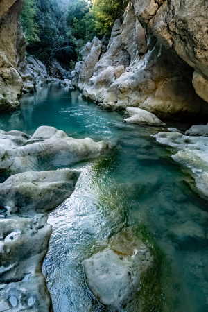 Acheron Gorge, Greece
