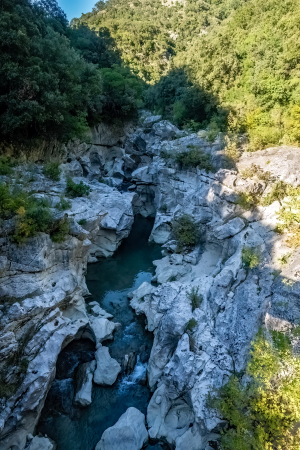 Acheron Gorge, Greece