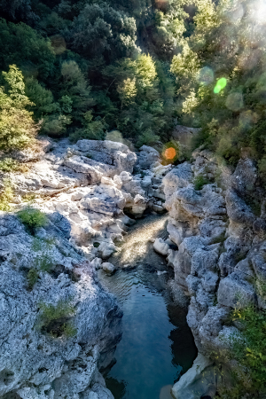 Acheron Gorge, Greece