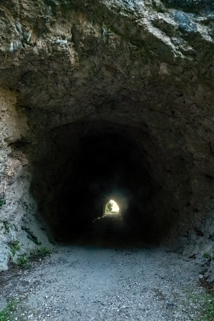Acheron Gorge, Greece