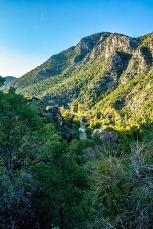 Acheron Gorge, Greece