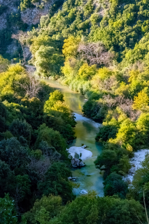 Acheron Gorge, Greece