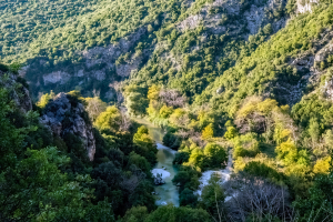 Acheron Gorge, Greece