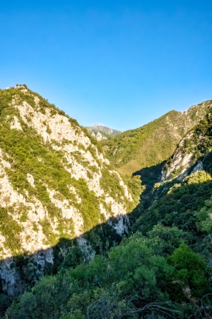 Acheron Gorge, Greece