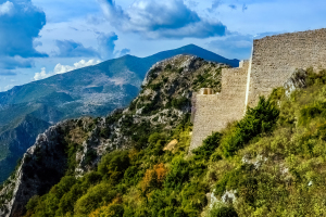 Acheron Gorge, Greece