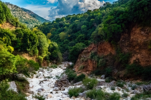Acheron Gorge, Greece