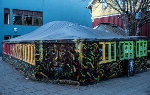 Reggae bar Reykjavik