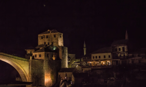 Mostar bridge, Bosnia