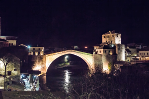 Mostar bridge, Bosnia